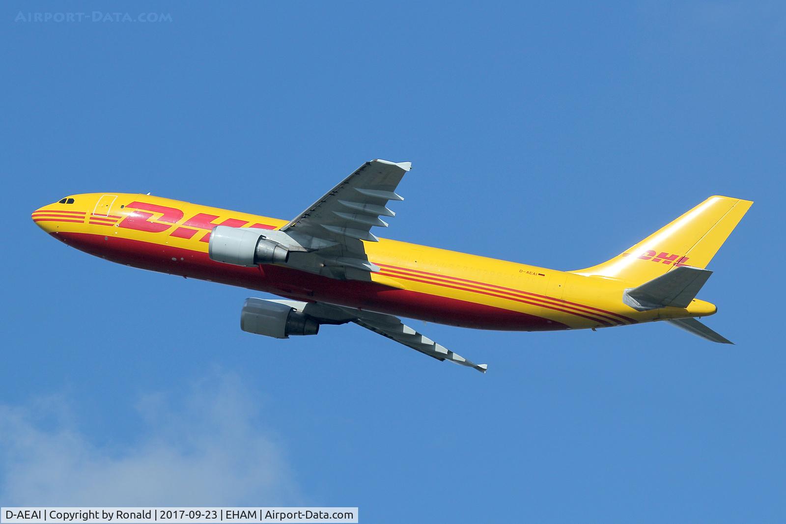 D-AEAI, 1992 Airbus A300B4-622R(F) C/N 637, at spl
