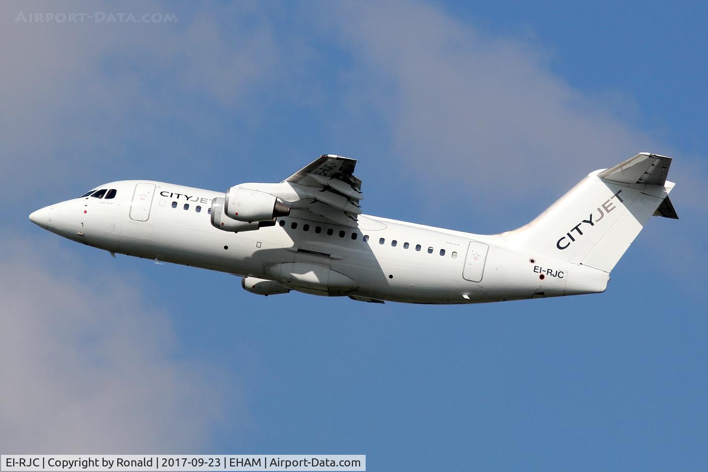 EI-RJC, 1998 British Aerospace Avro 146-RJ85 C/N E.2333, at spl