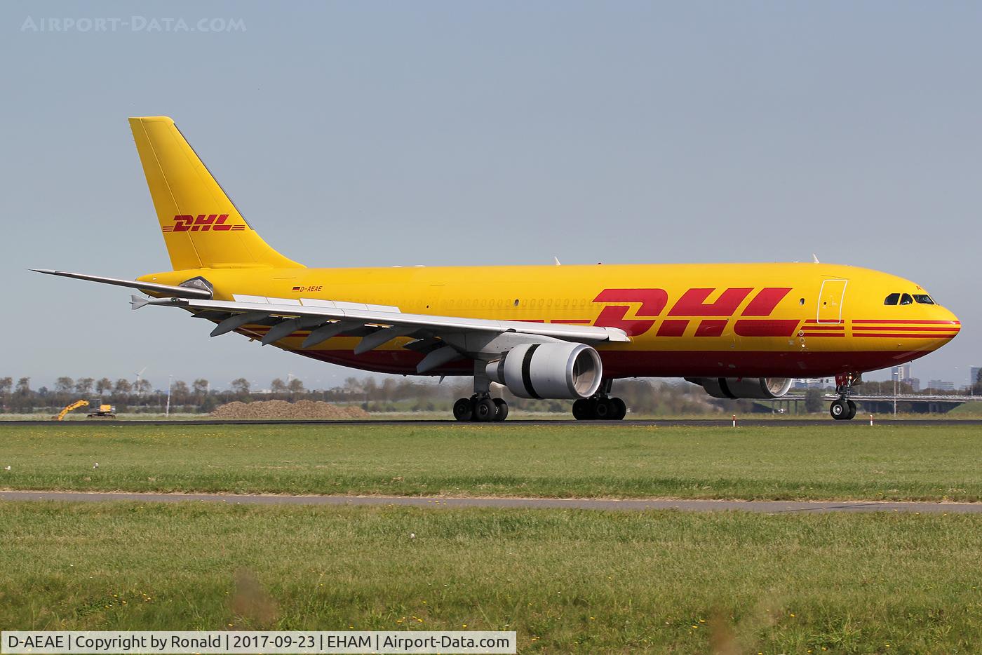 D-AEAE, 1995 Airbus A300B4-622R(F) C/N 753, at spl