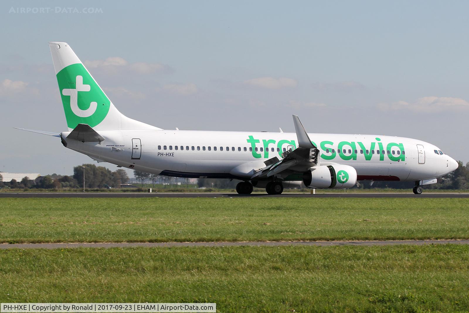 PH-HXE, 2016 Boeing 737-8K2 C/N 61790, at spl