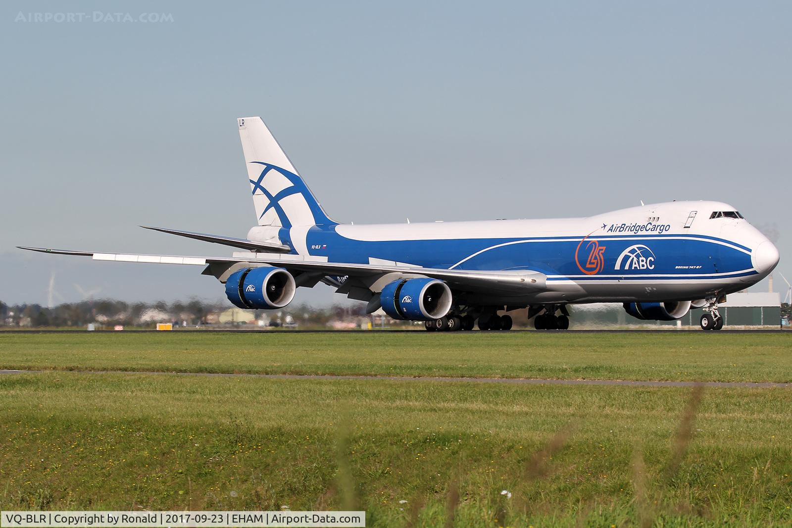 VQ-BLR, 2012 Boeing 747-8HVF C/N 37668, at spl