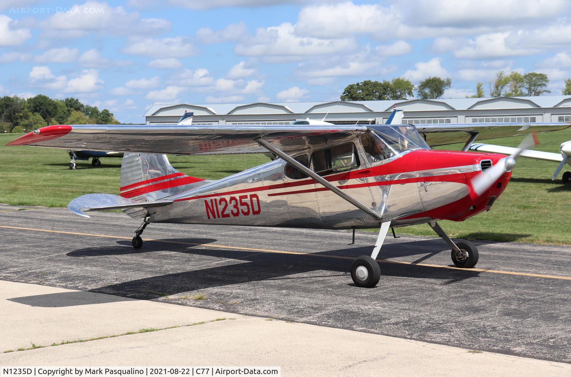 N1235D, 1951 Cessna 170A C/N 20118, Cessna 170A