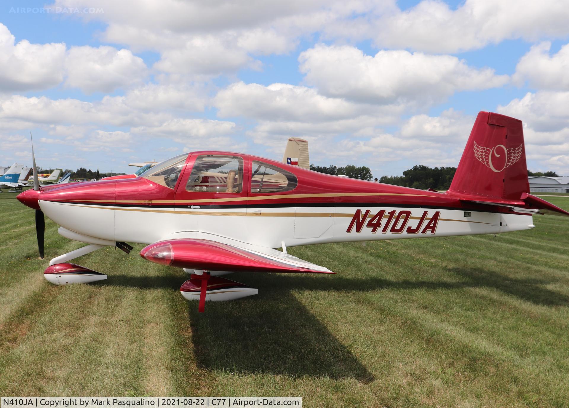 N410JA, 2006 Vans RV-10 C/N 40010, Vans RV-10