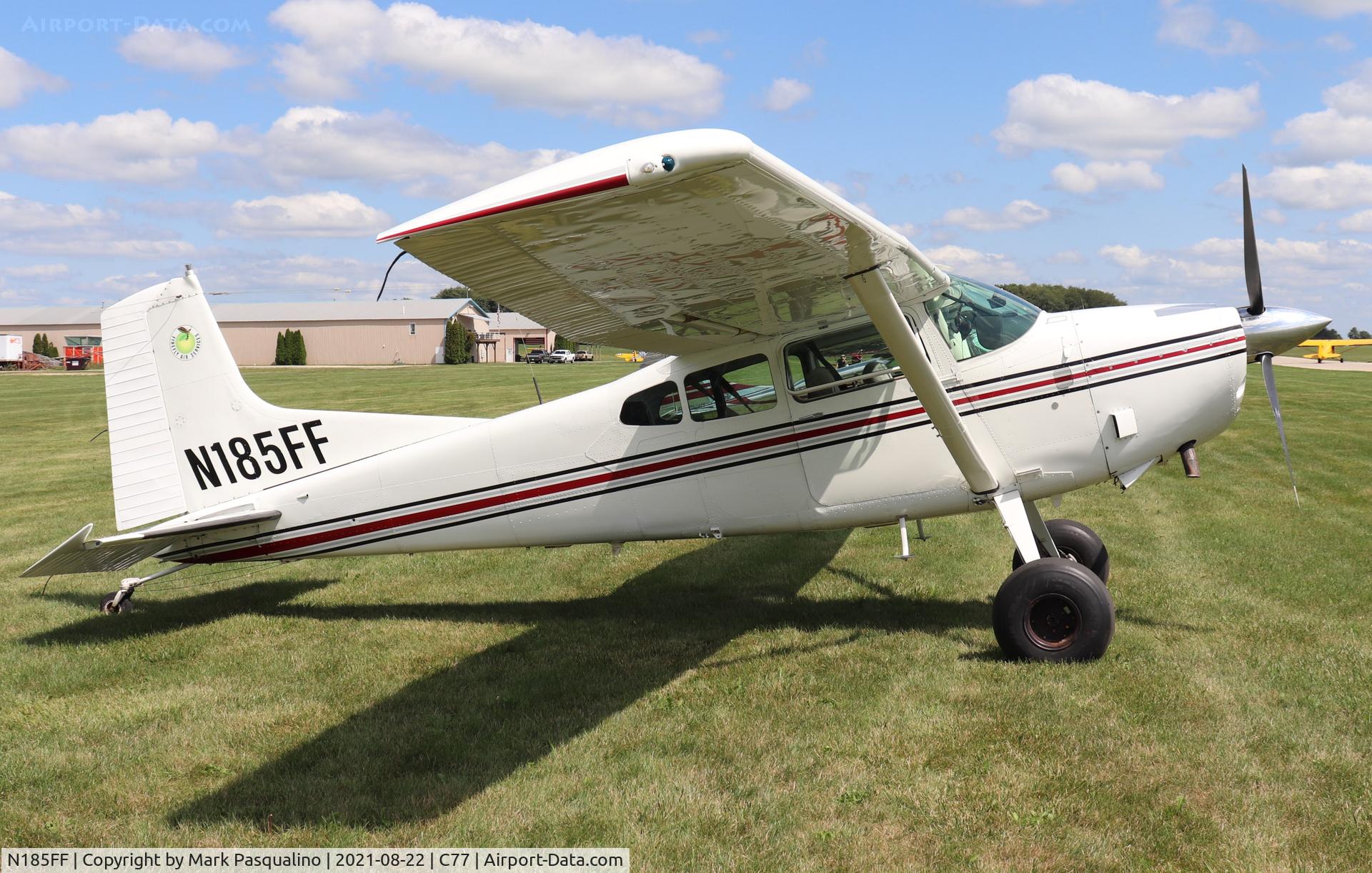 N185FF, 1978 Cessna A185F Skywagon 185 C/N 18503665, Cessna A185F