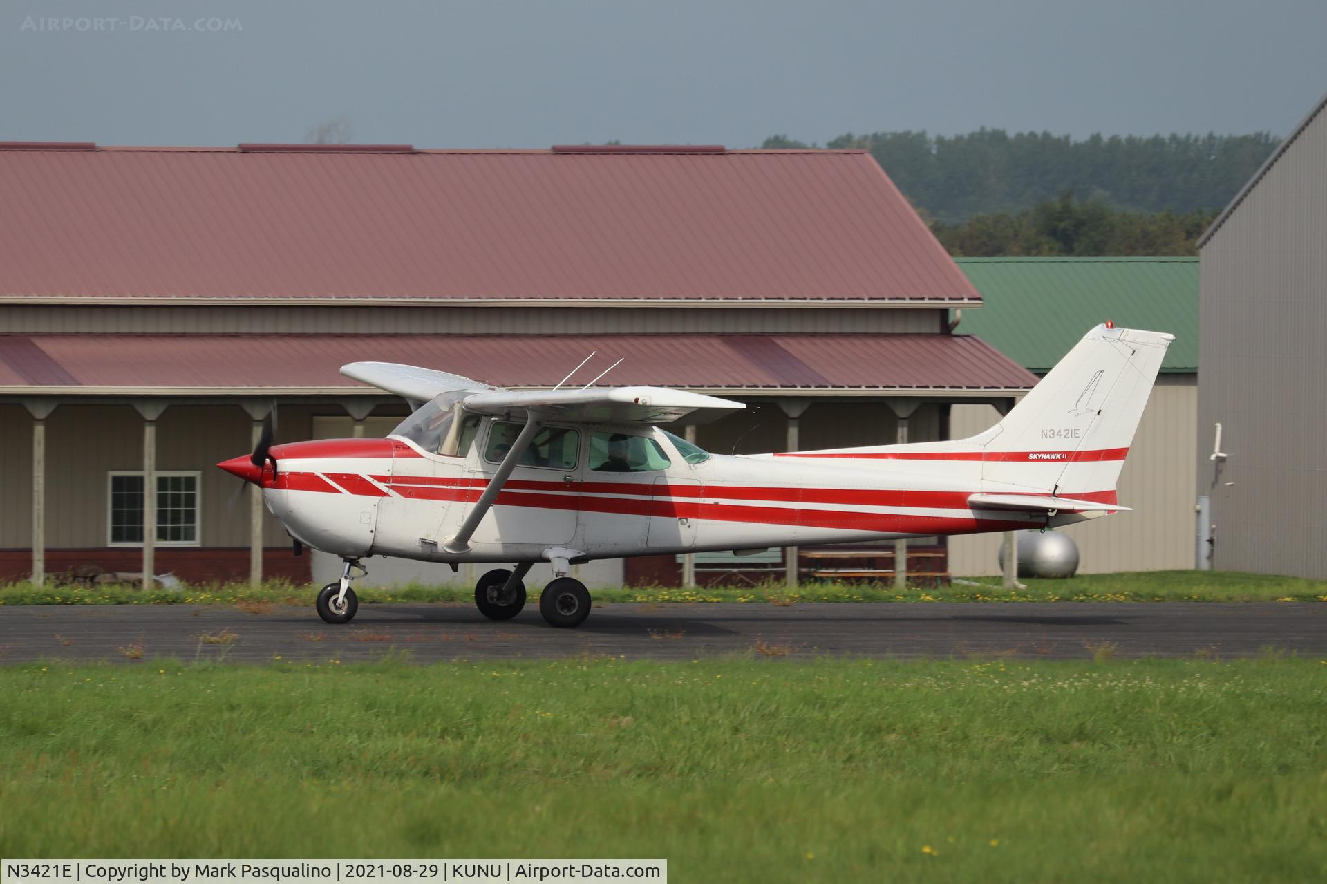 N3421E, 1978 Cessna 172N C/N 17271539, Cessna 172N
