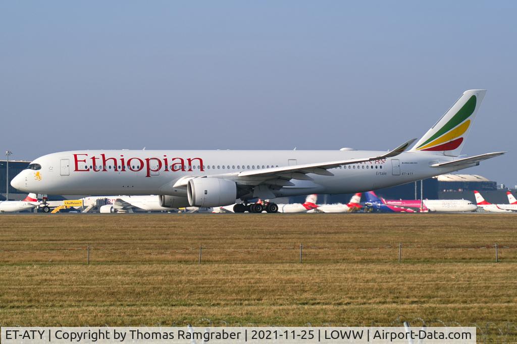 ET-ATY, 2017 Airbus A350-941 C/N 089, Ethiopian Airlines Airbus A350-900