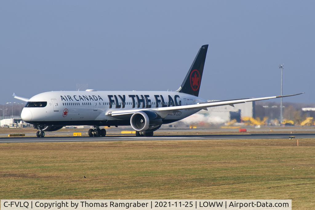 C-FVLQ, 2017 Boeing 787-9 Dreamliner C/N 38357, Air Canada Boeing 787-9 Dreamliner 