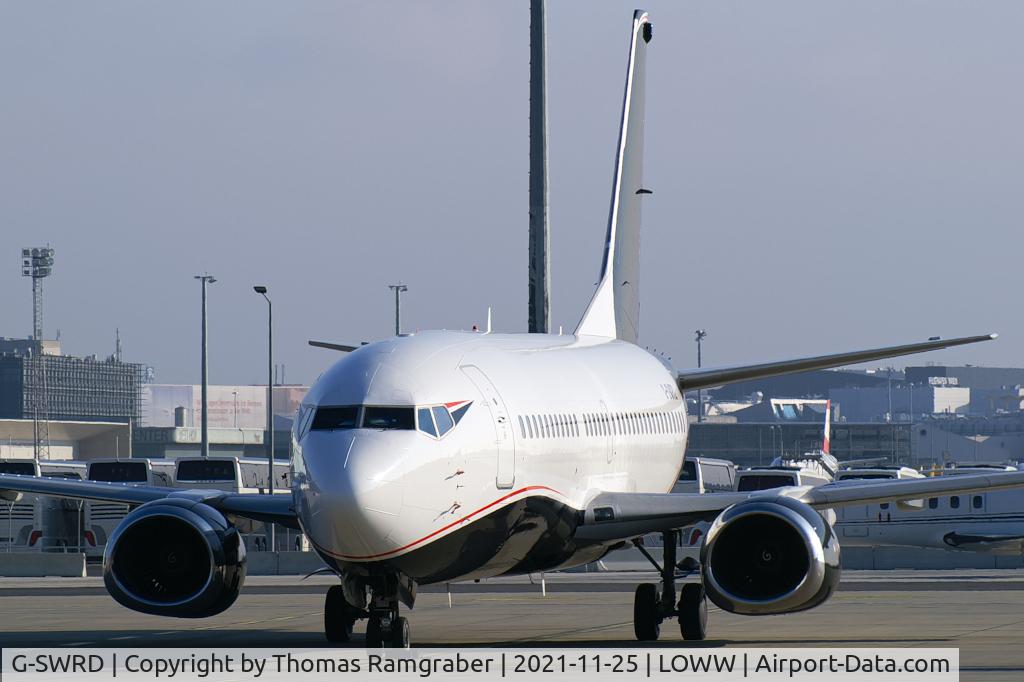 G-SWRD, 1995 Boeing 737-3L9 C/N 27834, 2 Excel Aviation Boeing 737-300