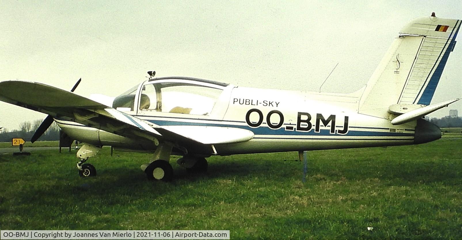 OO-BMJ, 1973 Socata MS-893A Rallye Commodore 180 C/N 12218, Slide scan