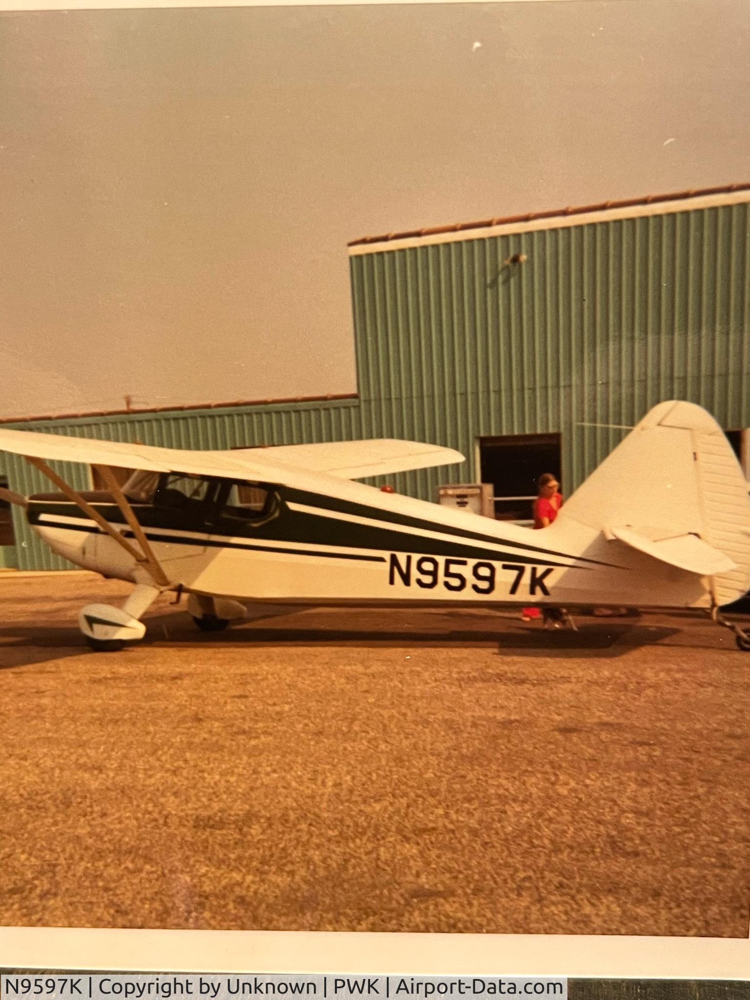 N9597K, 1947 Universal Stinson 108-2 C/N 108-2597, My dad owned this plane back in the late 60's