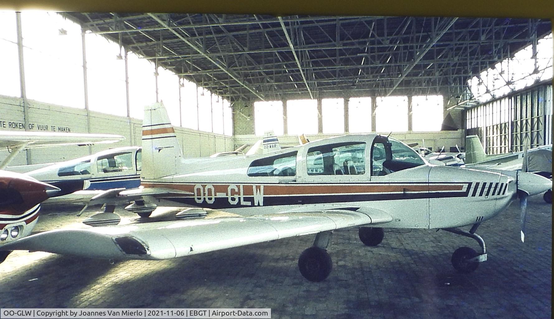 OO-GLW, 1975 Grumman American AA-5 Traveler C/N AA5-0786, Slide scan