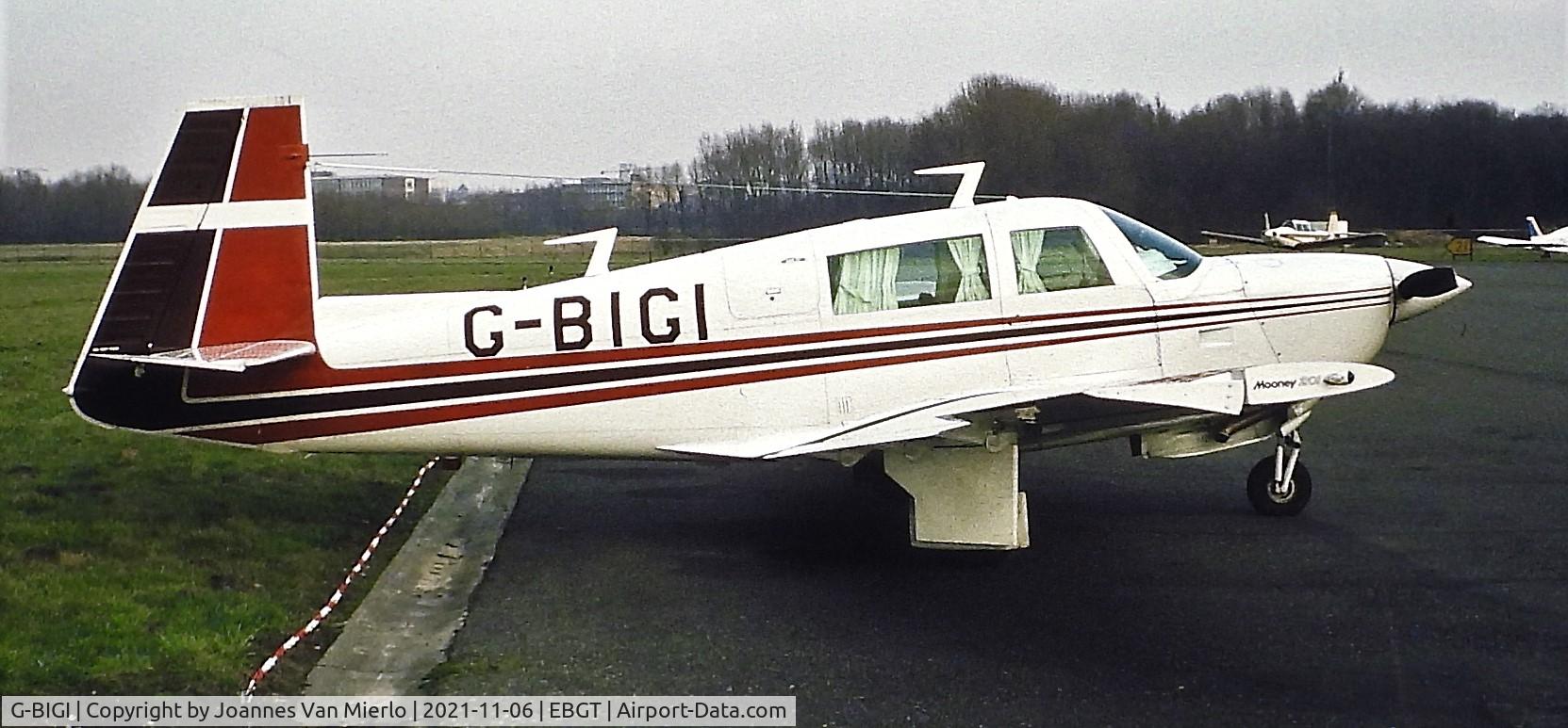 G-BIGI, 1976 Mooney M20J 201 C/N 24-0012, Slide scan