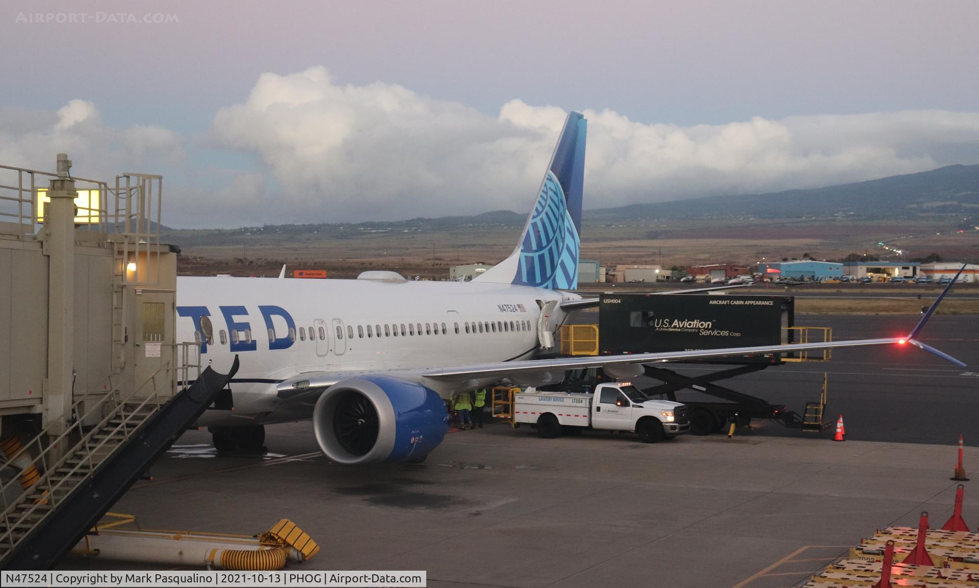 N47524, 2019 Boeing 737-9 MAX C/N 64501, Boeing 737-9 MAX