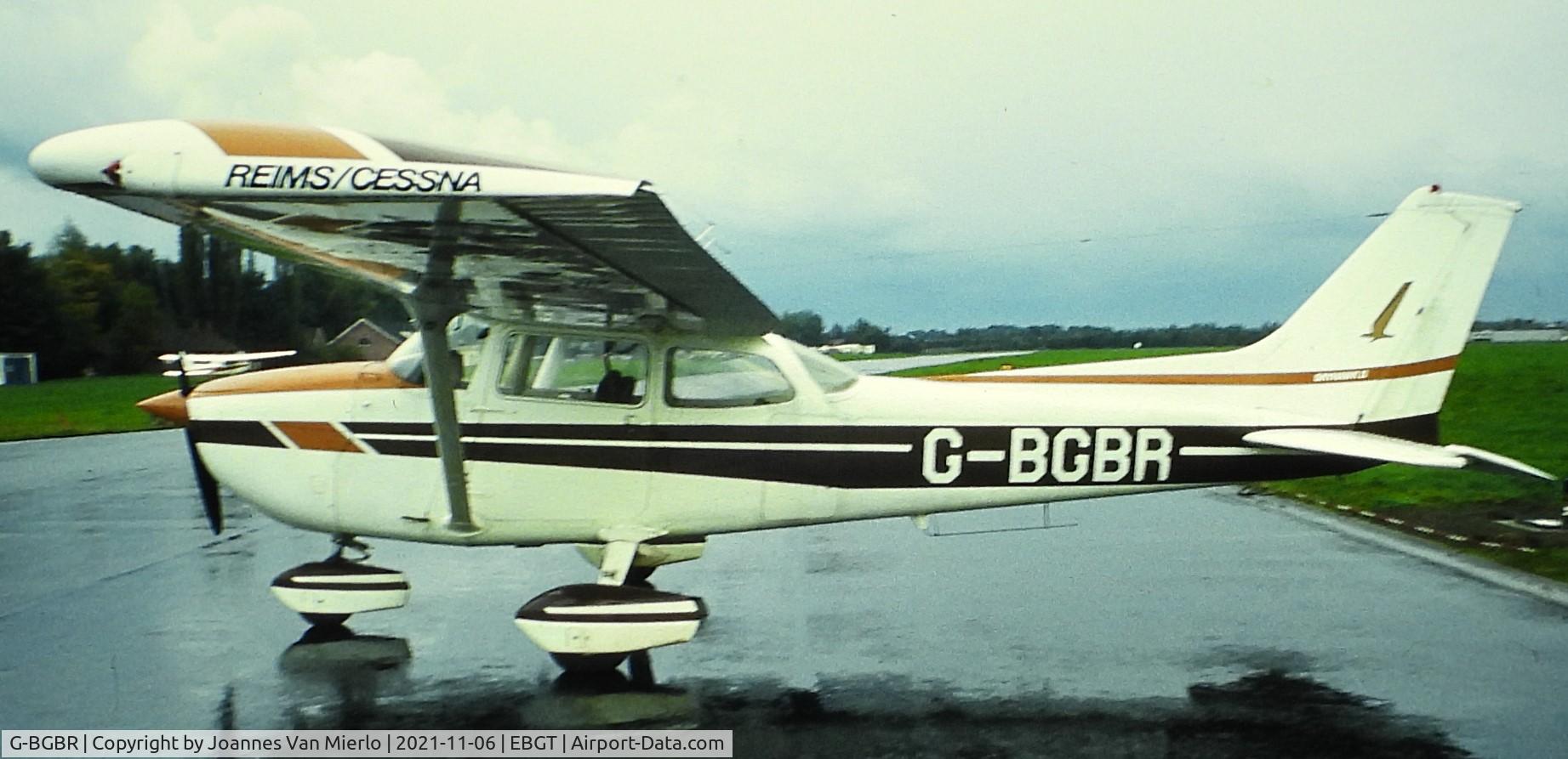 G-BGBR, 1978 Reims F172N Skyhawk C/N 1772, Slide scan