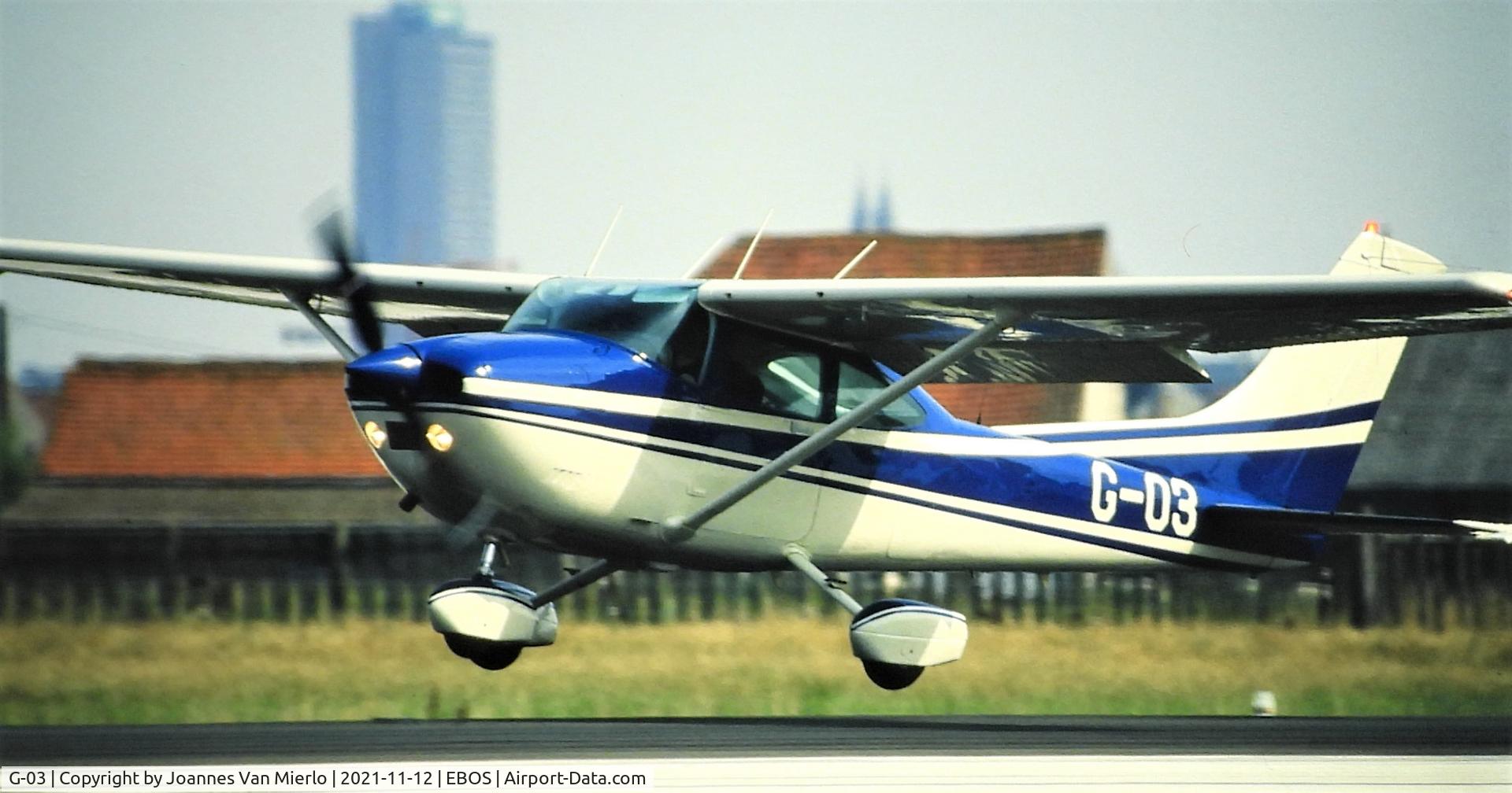 G-03, Cessna 182R Skylane C/N 18267850, Slide scan