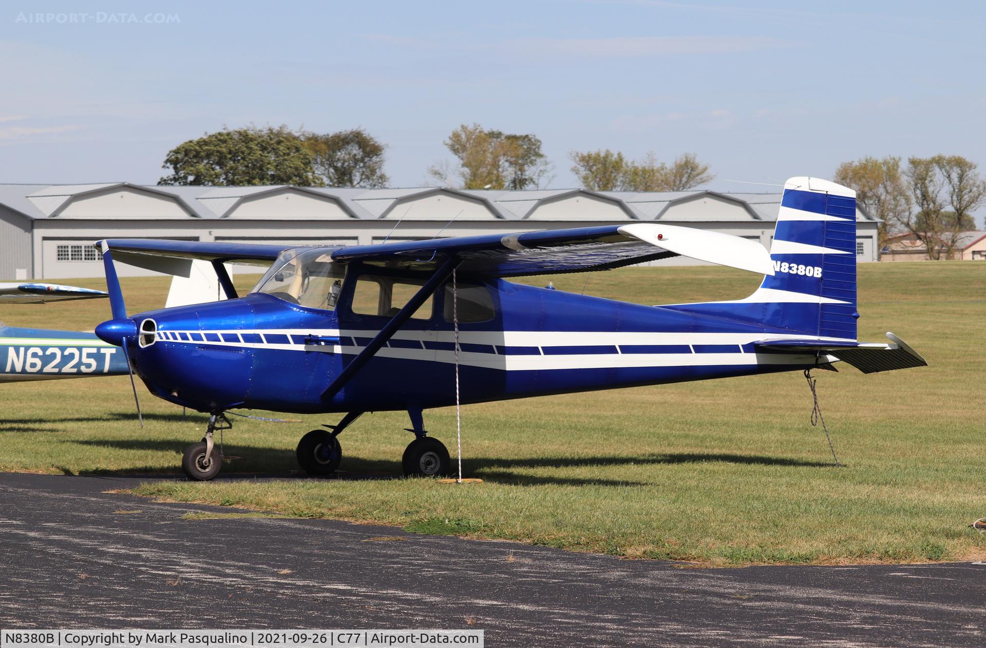 N8380B, 1957 Cessna 172 C/N 36180, Cessna 172
