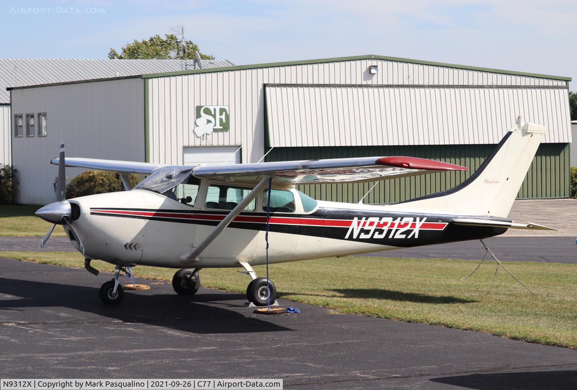 N9312X, 1962 Cessna 182E Skylane C/N 18253712, Cessna 182E