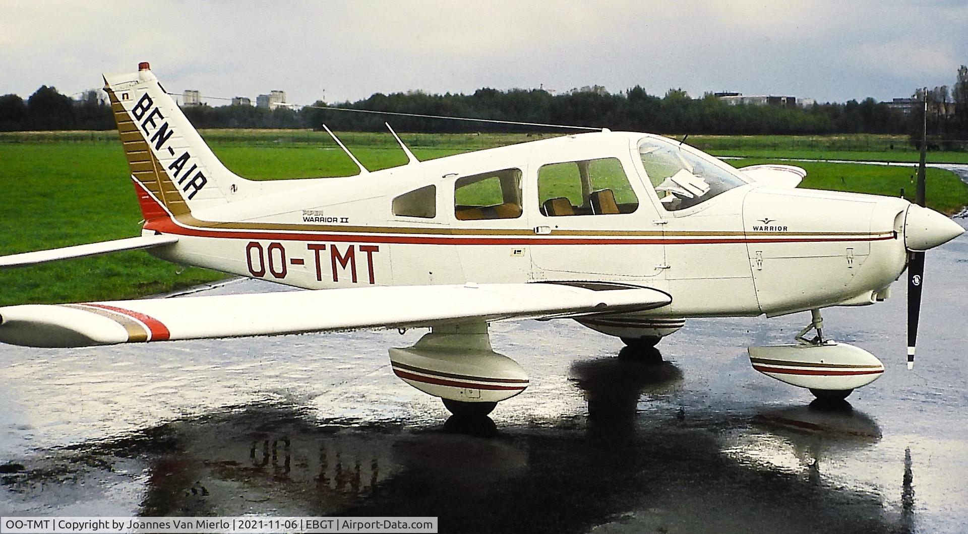 OO-TMT, 1978 Piper PA-28-161 Warrior II C/N 28-7916112, Slide scan
