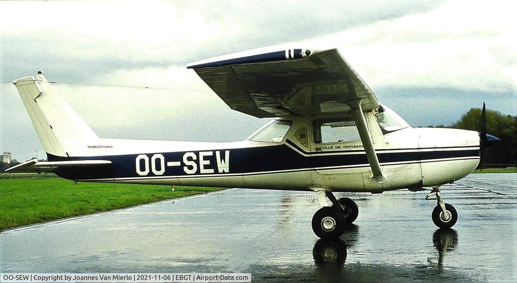 OO-SEW, Reims F150M C/N F15001172, Slide scan