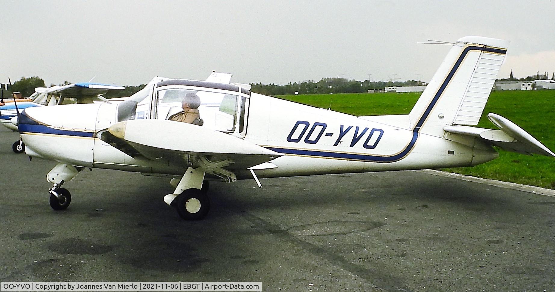 OO-YVO, 1976 Socata MS-880B Rallye Club C/N 2848, Slide scan