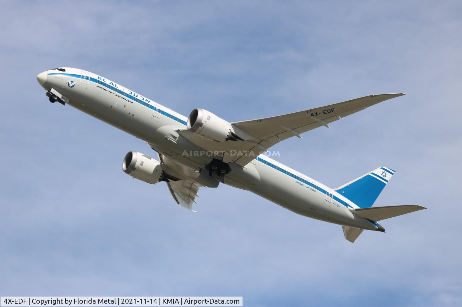 4X-EDF, 2018 Boeing 787-958 Dreamliner C/N 63394, El Al retro livery