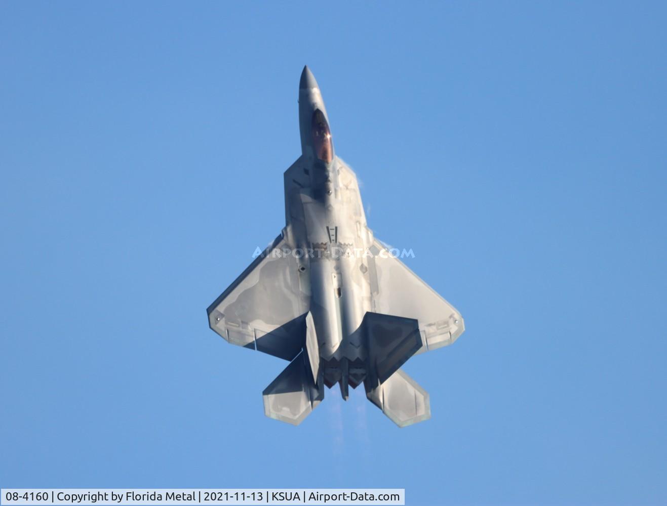 08-4160, 2008 Lockheed Martin F-22A Raptor C/N 4160, F-22A