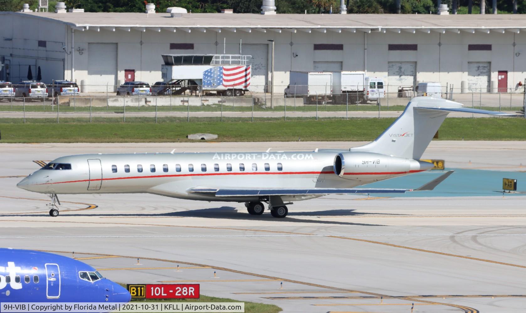 9H-VIB, 2019 Bombardier BD-700-2A12 Global 7500 C/N 70045, Global 7500