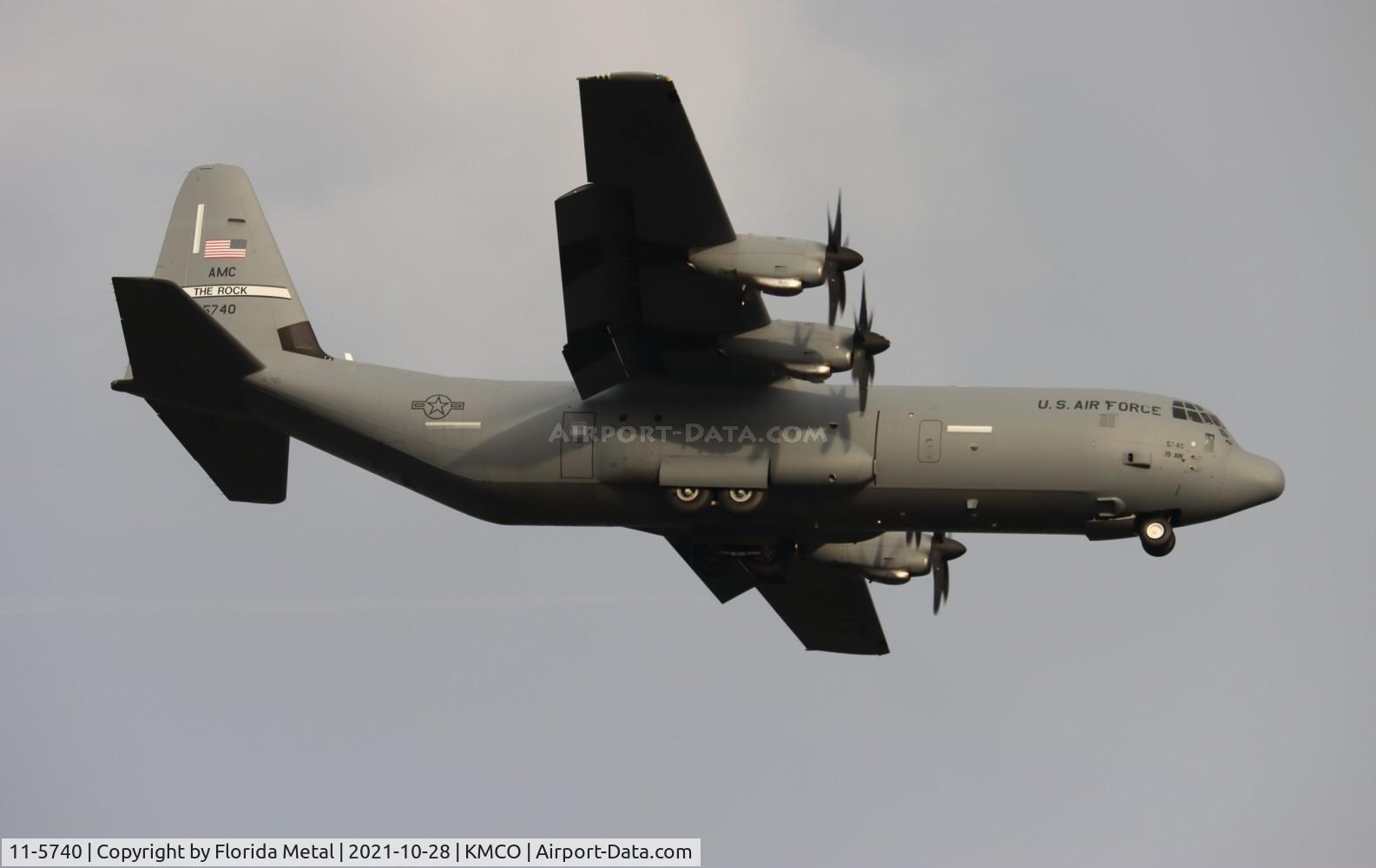 11-5740, 2013 Lockheed Martin C-130J-30 Super Hercules C/N 382-5740, C-130J-30