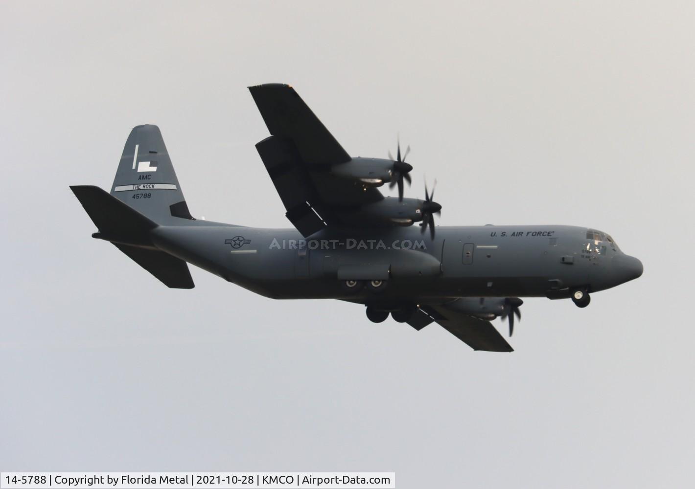 14-5788, 2016 Lockheed Martin C-130J-30 Super Hercules C/N 382-5788, C-130J-30