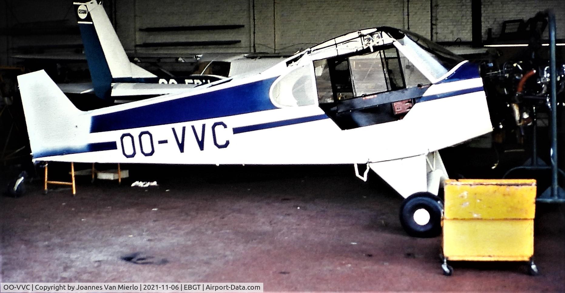 OO-VVC, 1965 Piper PA-18-150 Super Cub C/N 18-8286, slide scan