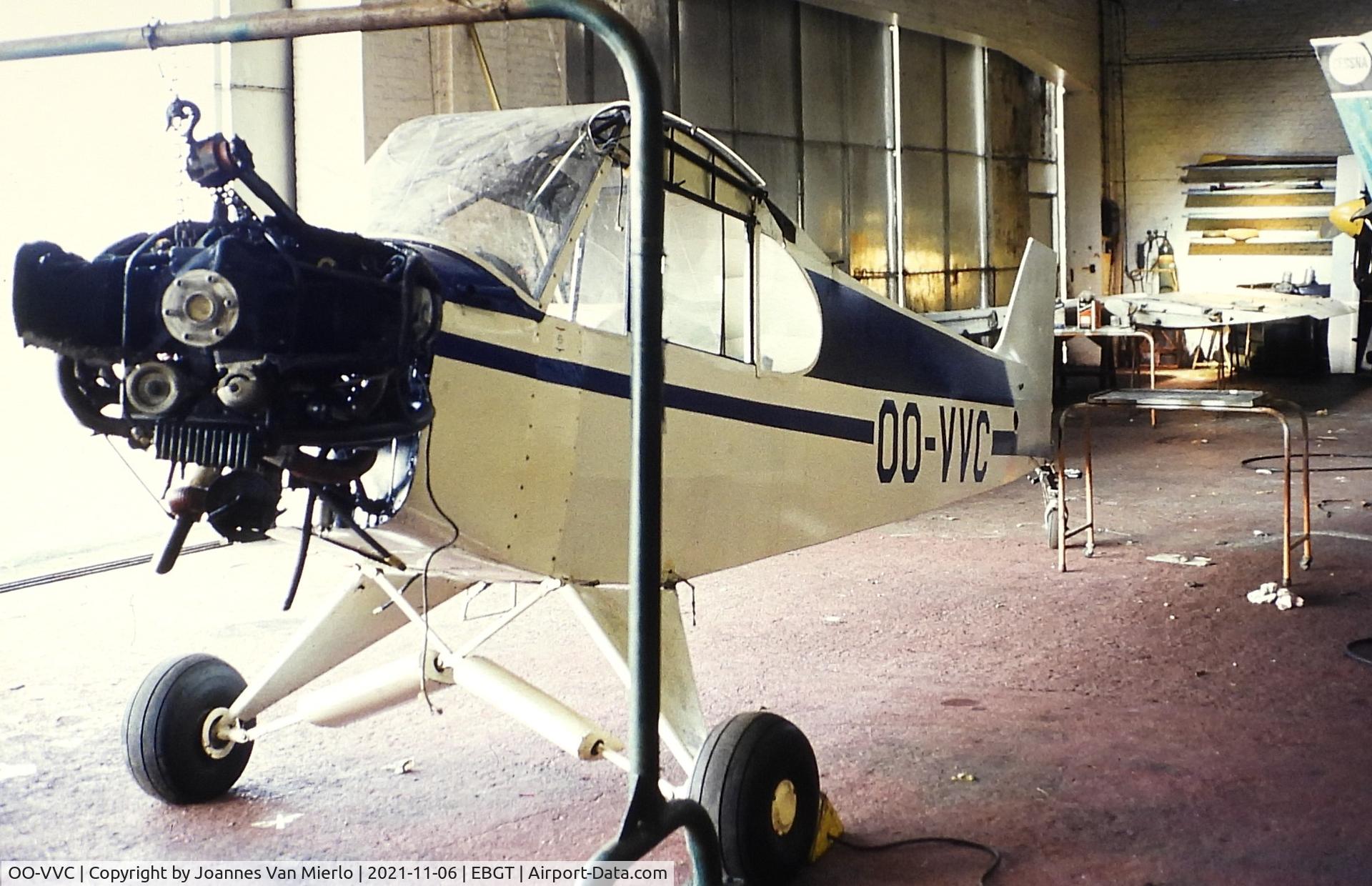 OO-VVC, 1965 Piper PA-18-150 Super Cub C/N 18-8286, Slide scan