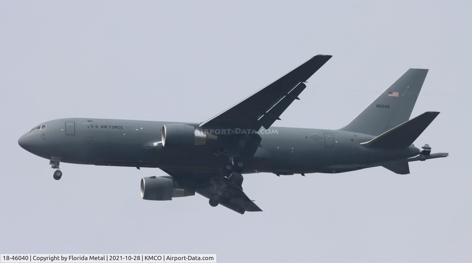 18-46040, 2019 Boeing KC-46A Pegasus C/N 34087/1162, KC-46A