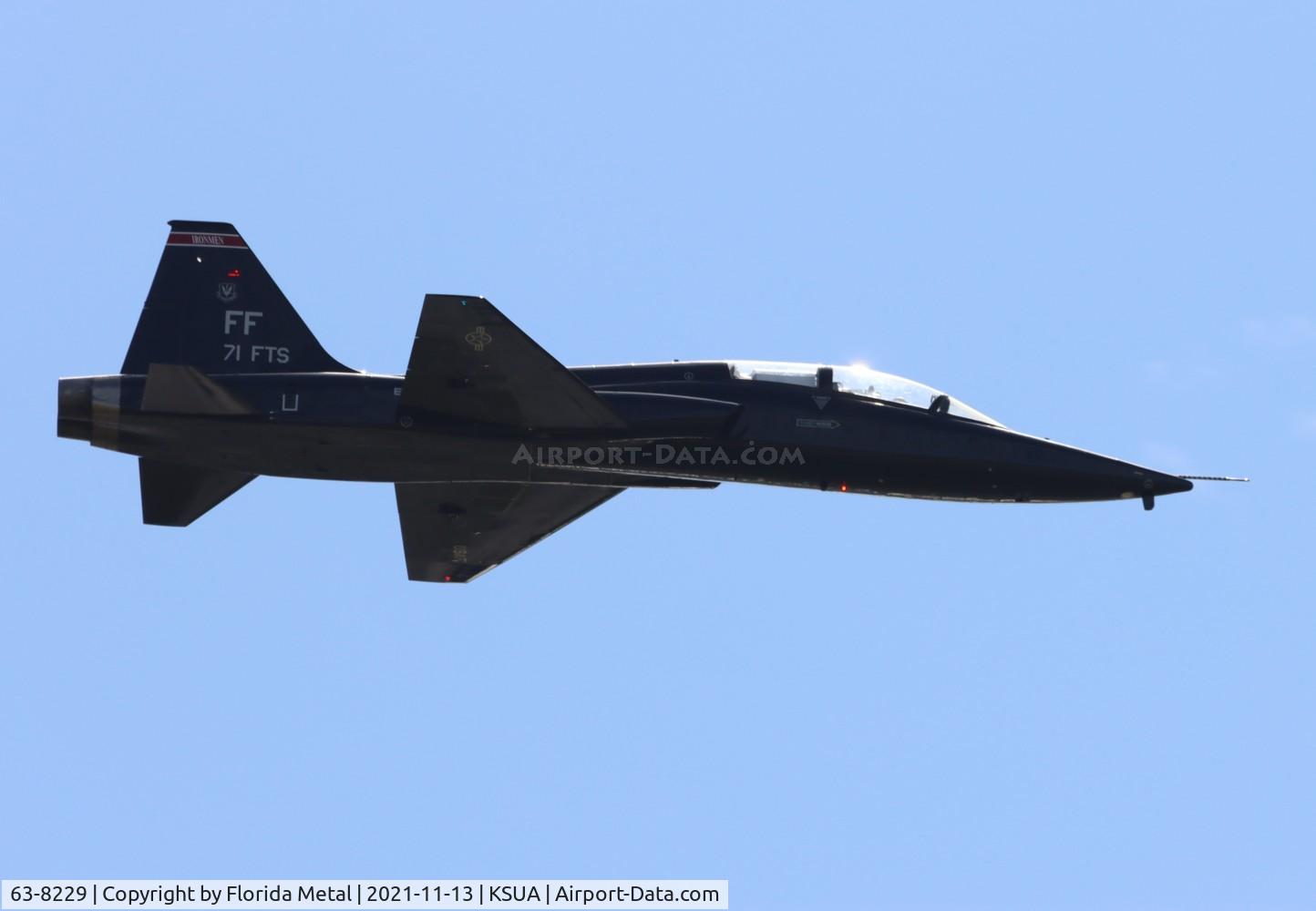 63-8229, 1963 Northrop T-38A Talon C/N N.5576, T-38A
