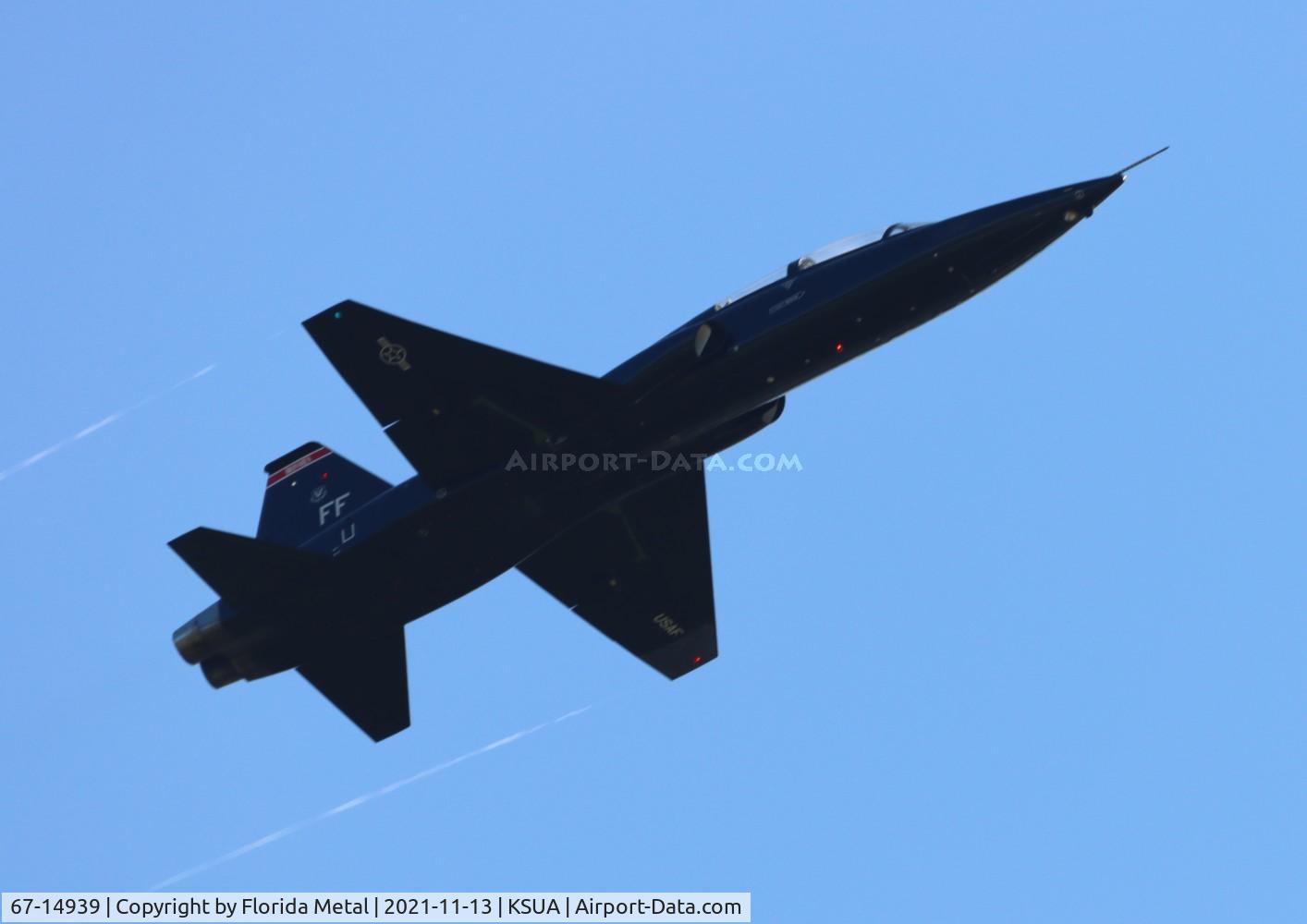 67-14939, 1967 Northrop T-38A Talon C/N T.6080, T-38A