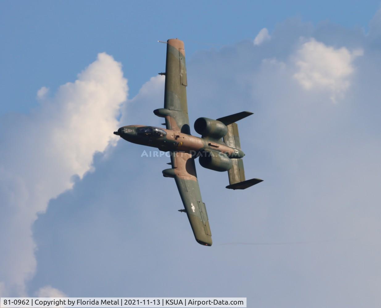 81-0962, 1981 Fairchild Republic A-10C Thunderbolt II C/N A10-0657, A-10C