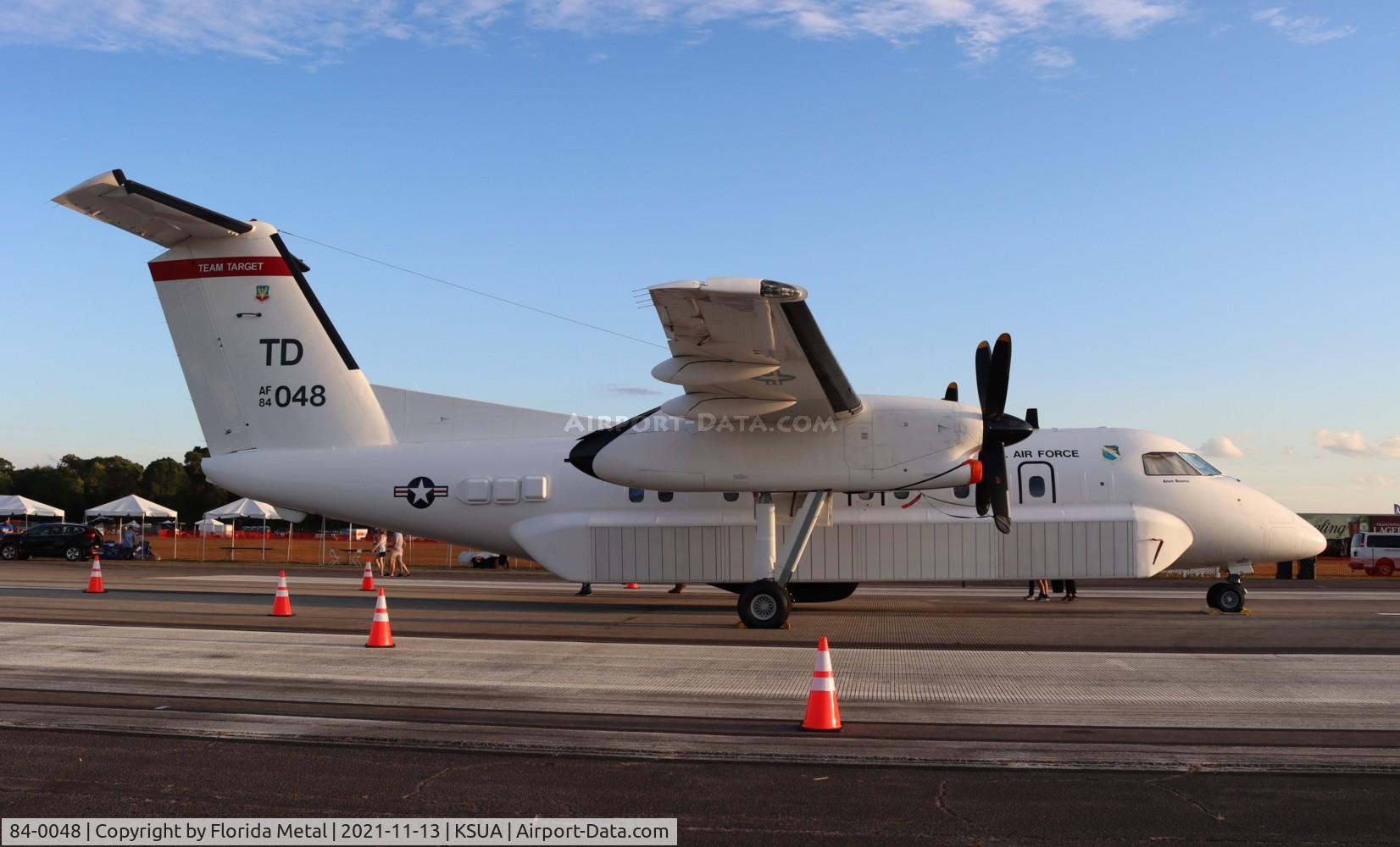 84-0048, 1987 Bombardier Aerospace / Sierra Research E-9A C/N 048, E-9A Widget