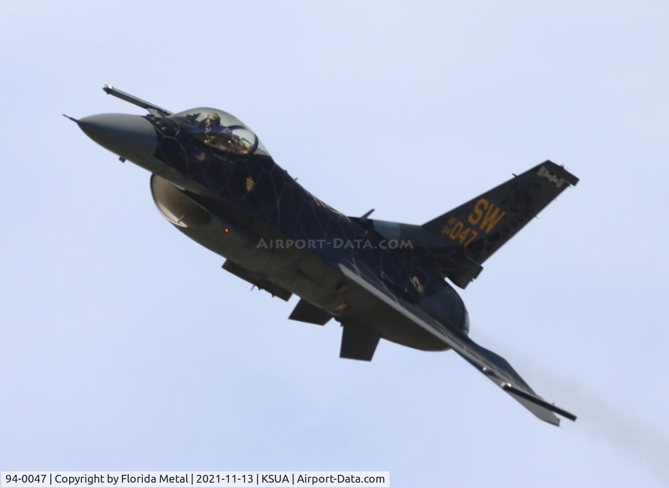 94-0047, 1994 Lockheed F-16C Fighting Falcon C/N CC-199, F-16C