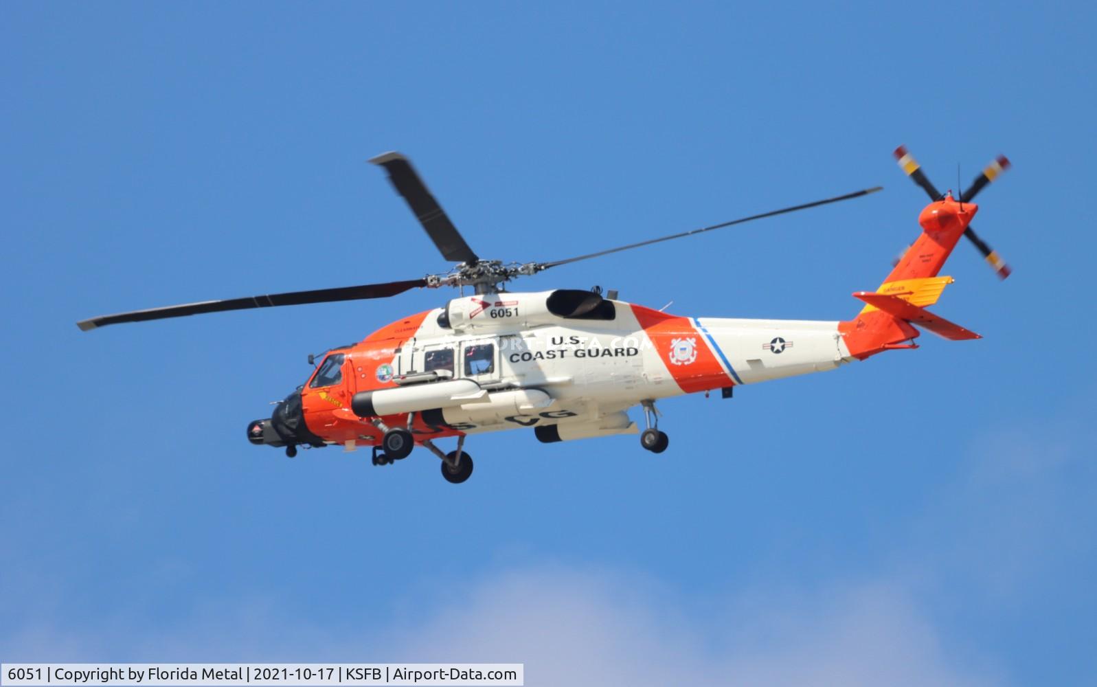 6051, Sikorsky HH-60J Seahawk C/N 70.2285, HH-60J