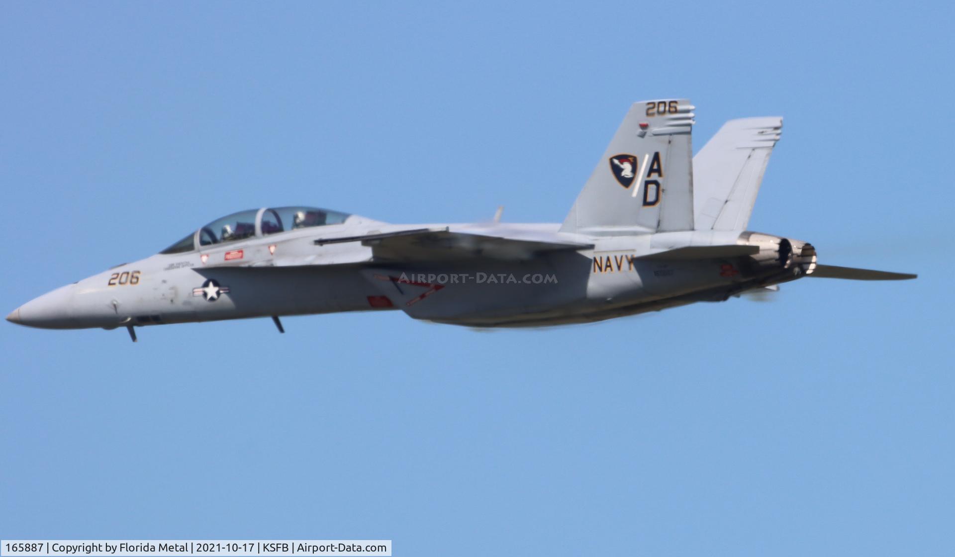 165887, Boeing F/A-18F Super Hornet C/N F047, Super Hornet