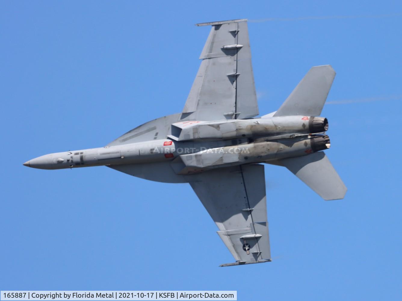 165887, Boeing F/A-18F Super Hornet C/N F047, Super Hornet