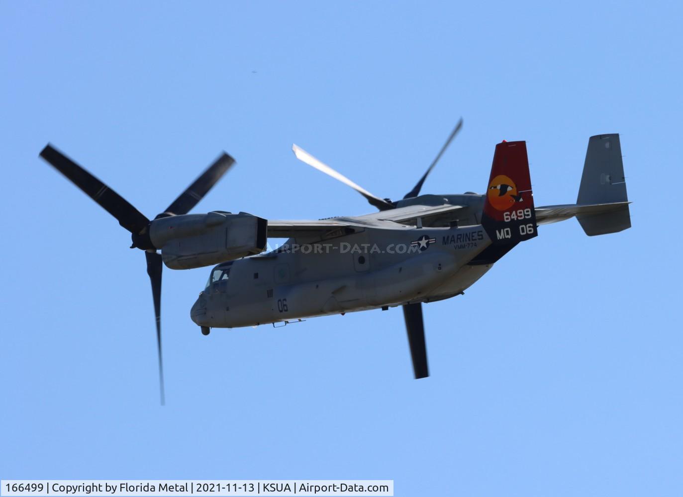 166499, Bell/Boeing MV-22B Osprey C/N D0078, Osprey