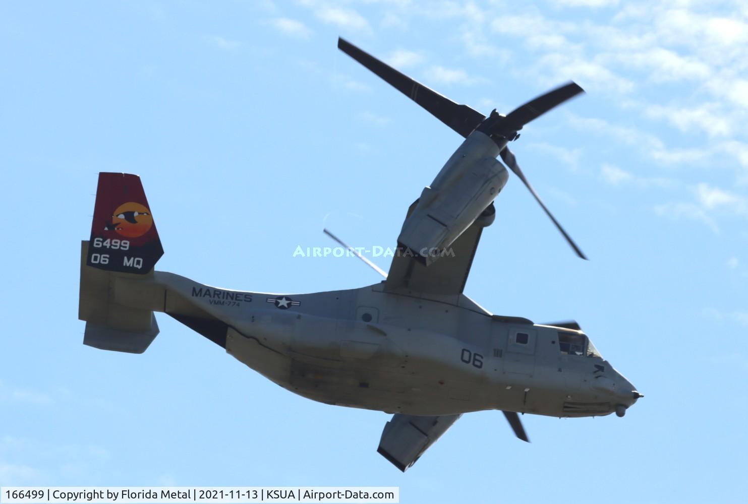 166499, Bell/Boeing MV-22B Osprey C/N D0078, Osprey