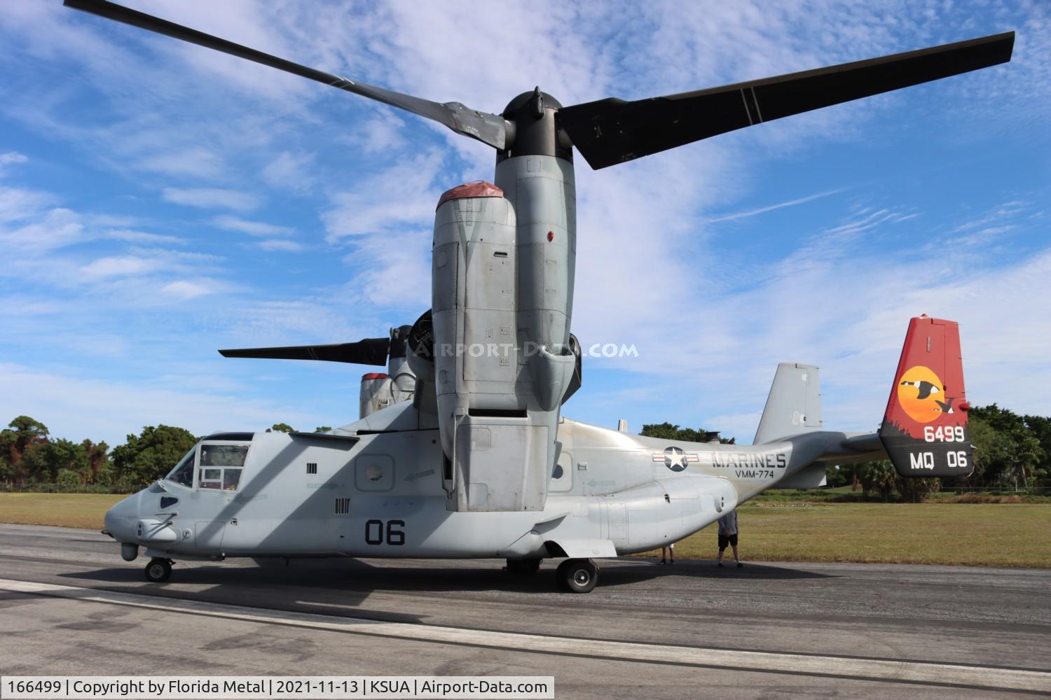 166499, Bell/Boeing MV-22B Osprey C/N D0078, MV-22