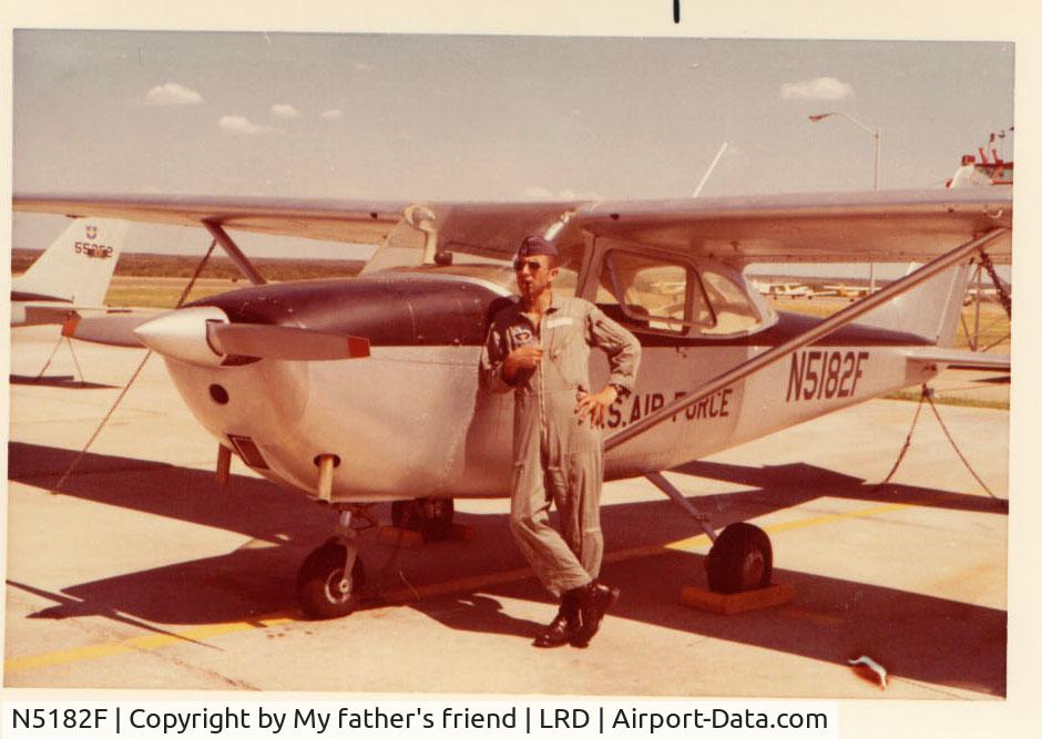 N5182F, 1965 Cessna 172F C/N 17253116, Sometimes we search for something which might be a lost part of our lives.This is my father in us airforce in 1969.Today me and brother are captain of Boeing 737 with the effort of this great man in his entire life. Thank God he is still alive today,74yr