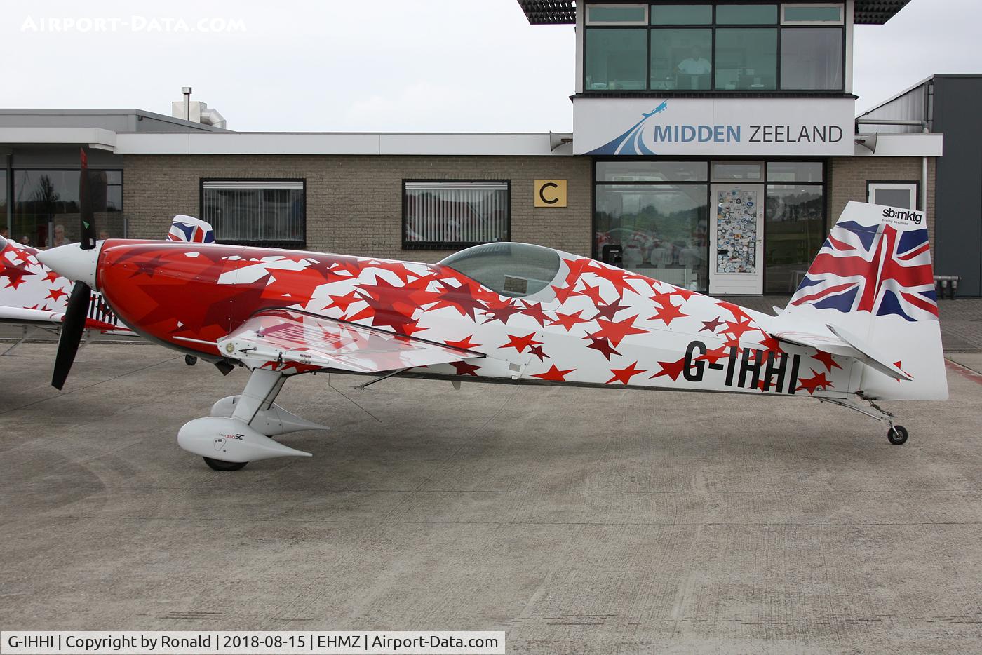 G-IHHI, 2016 Extra EA-300SC C/N SC060, at ehmz