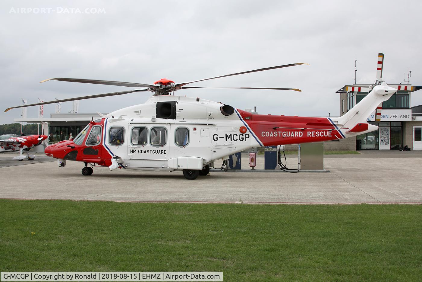 G-MCGP, 2014 AgustaWestland AW189 C/N 92003, at ehmz