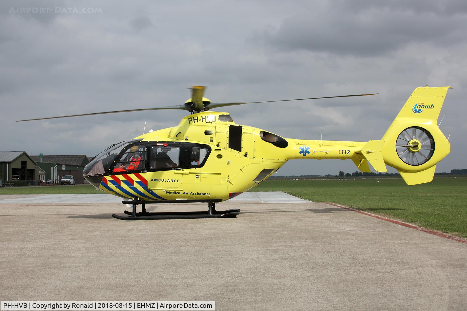 PH-HVB, 2009 Eurocopter EC-135T-2+ C/N 0811, at ehmz