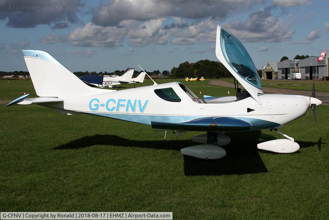 G-CFNV, 2009 CZAW SportCruiser C/N LAA 338-14844, at ehmz