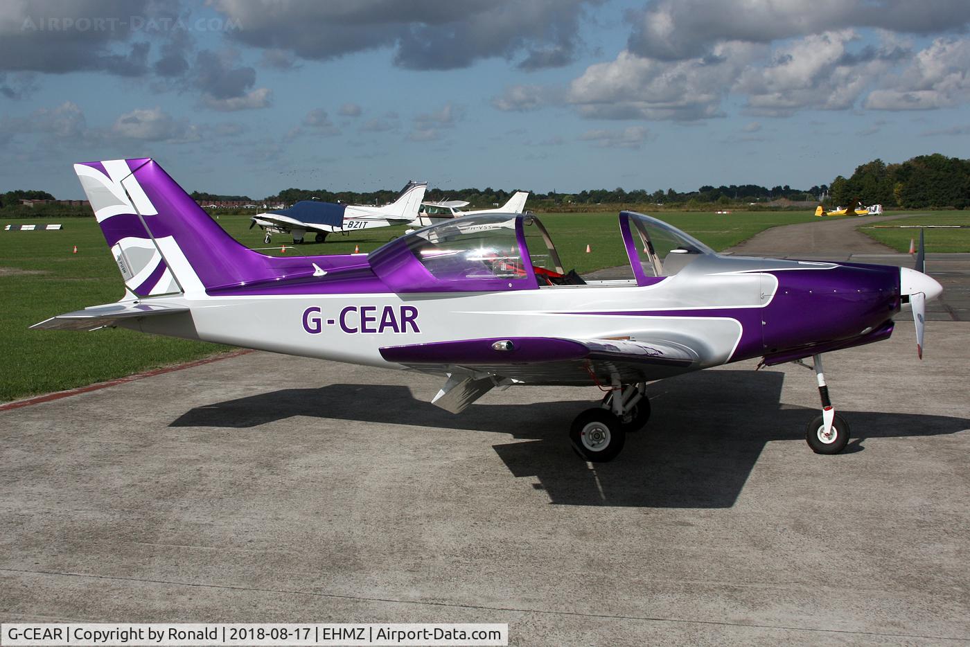 G-CEAR, 2007 Alpi Aviation Pioneer 300 C/N PFA 330-14511, at ehmz