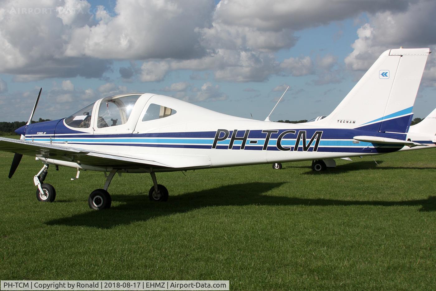 PH-TCM, 2006 Tecnam P-2002JF Sierra C/N 043, at ehmz